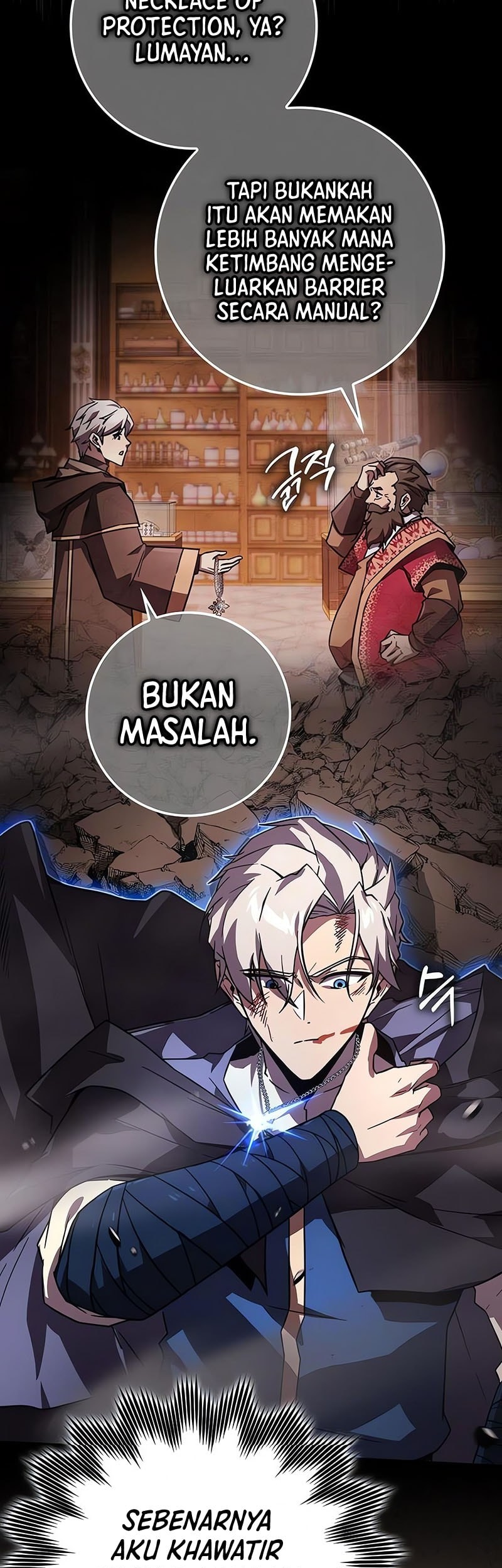 Limit-Breaking Genius Mage Bab 22 halaman 8
