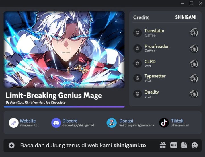 Limit-Breaking Genius Mage Bab 25 halaman 1
