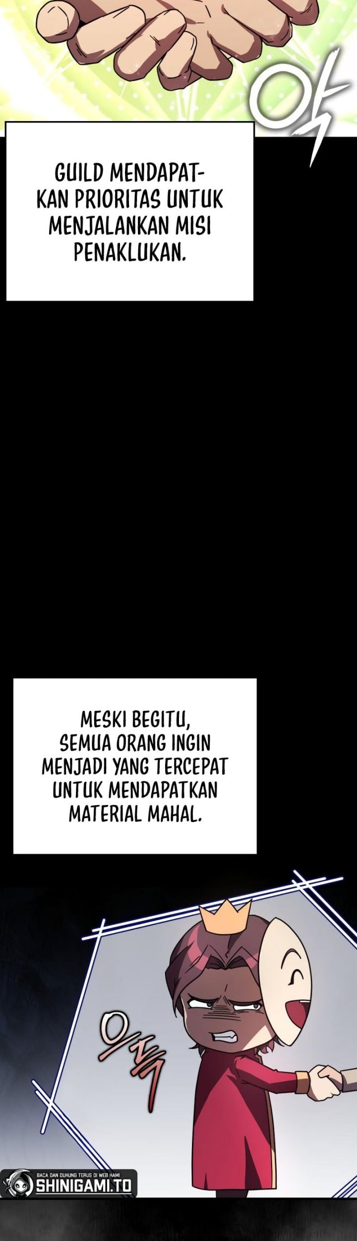 Limit-Breaking Genius Mage Bab 25 halaman 8