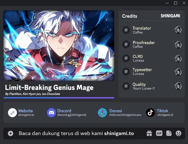 Limit-Breaking Genius Mage Bab 28 halaman 1