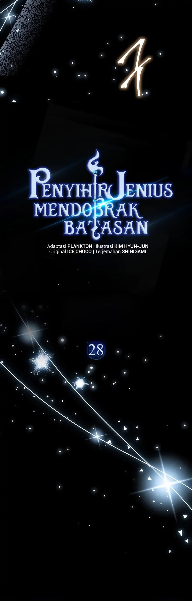 Limit-Breaking Genius Mage Bab 28 halaman 23