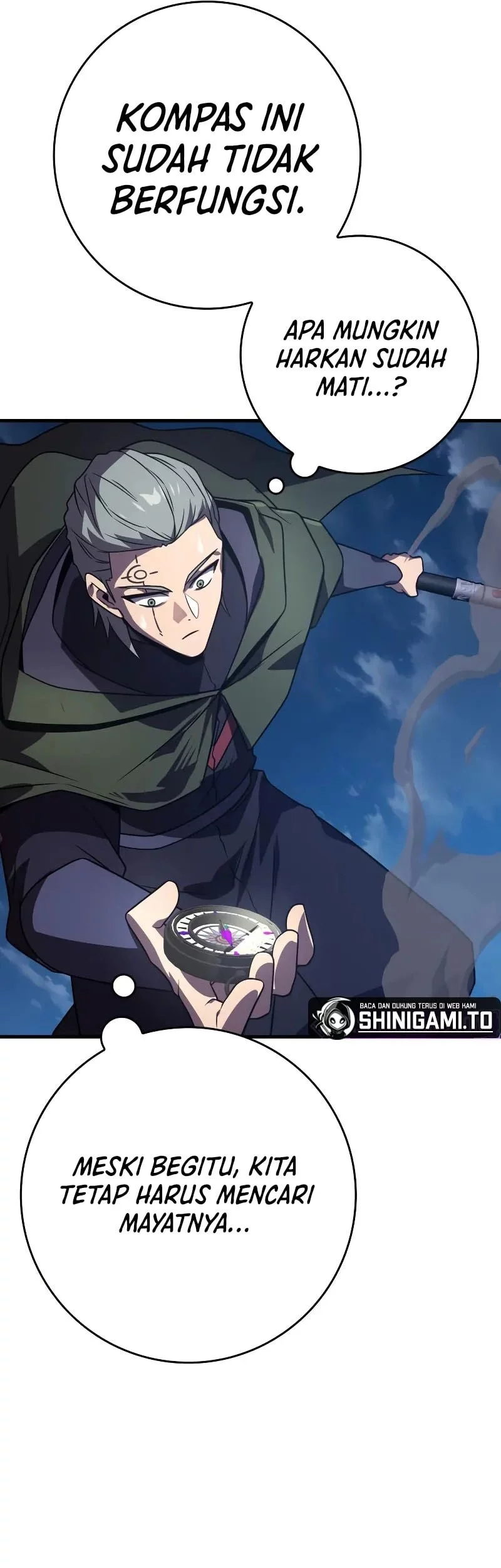 Limit-Breaking Genius Mage Bab 28 halaman 26