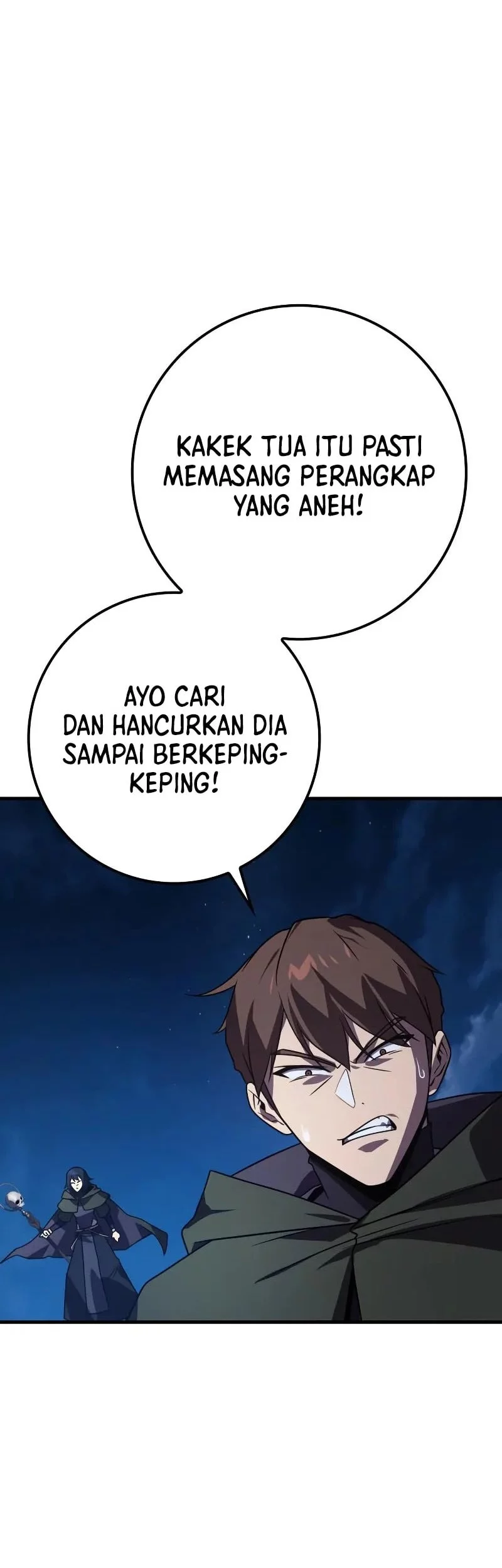 Limit-Breaking Genius Mage Bab 28 halaman 27