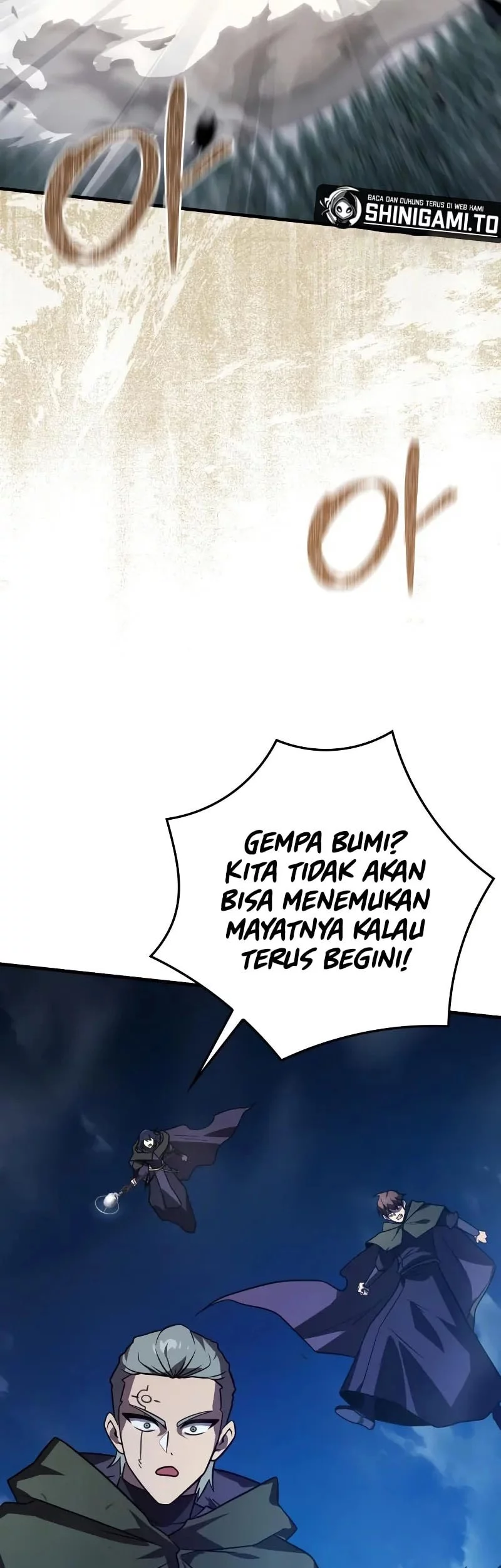 Limit-Breaking Genius Mage Bab 28 halaman 34