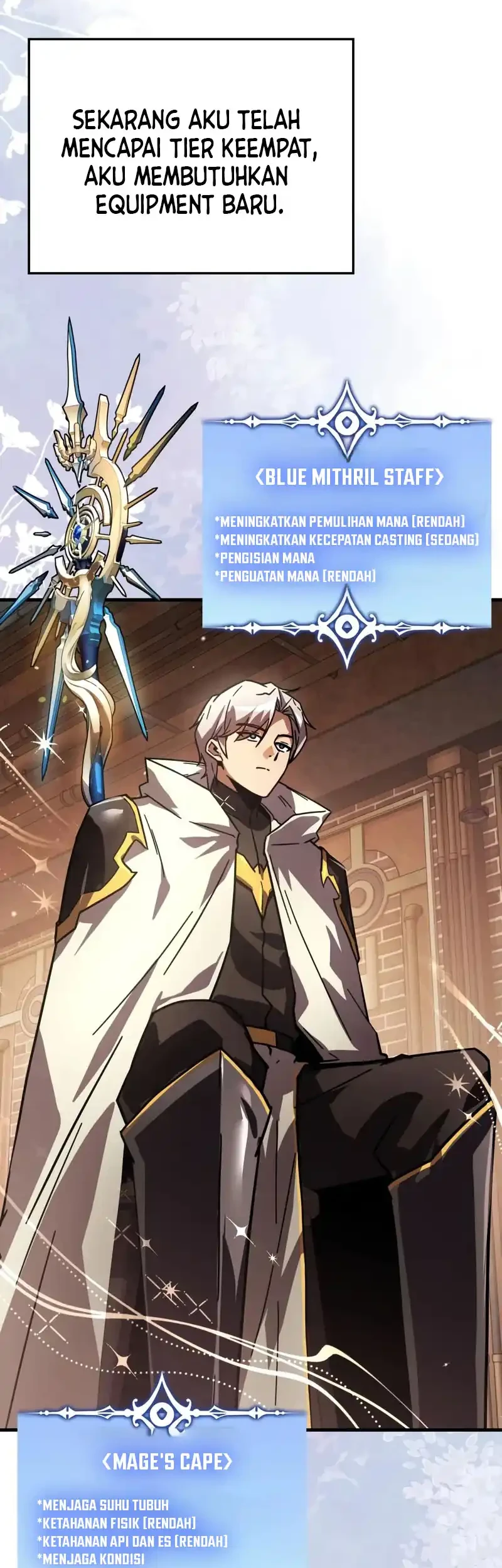 Limit-Breaking Genius Mage Bab 31 halaman 50