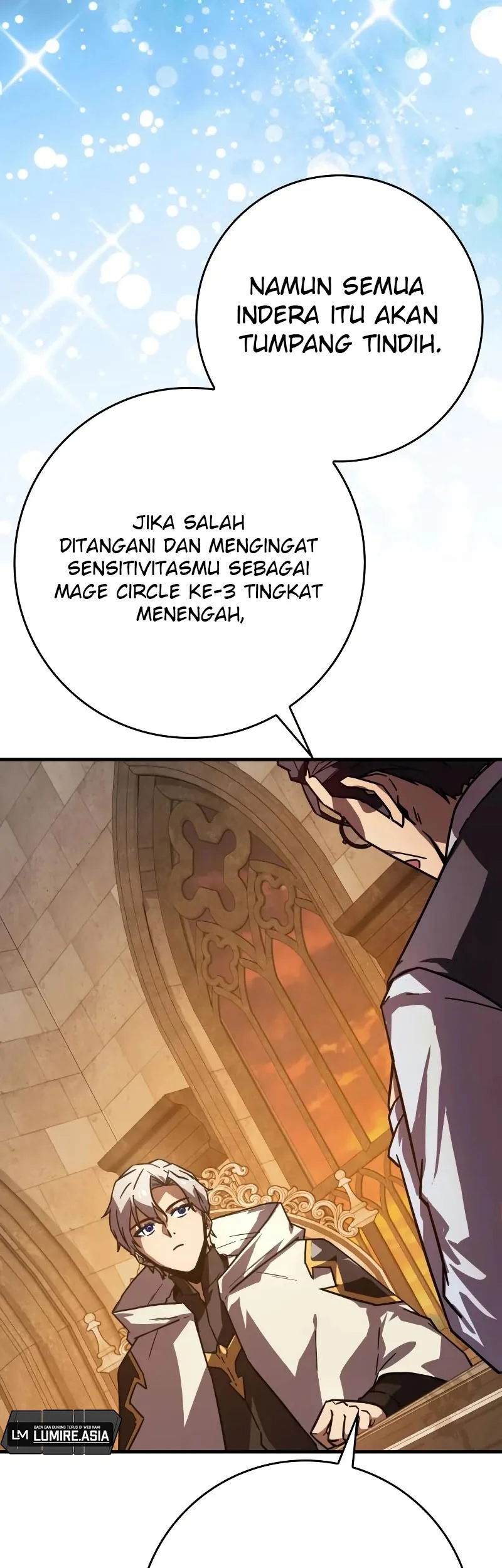 Limit-Breaking Genius Mage Bab 32 halaman 33