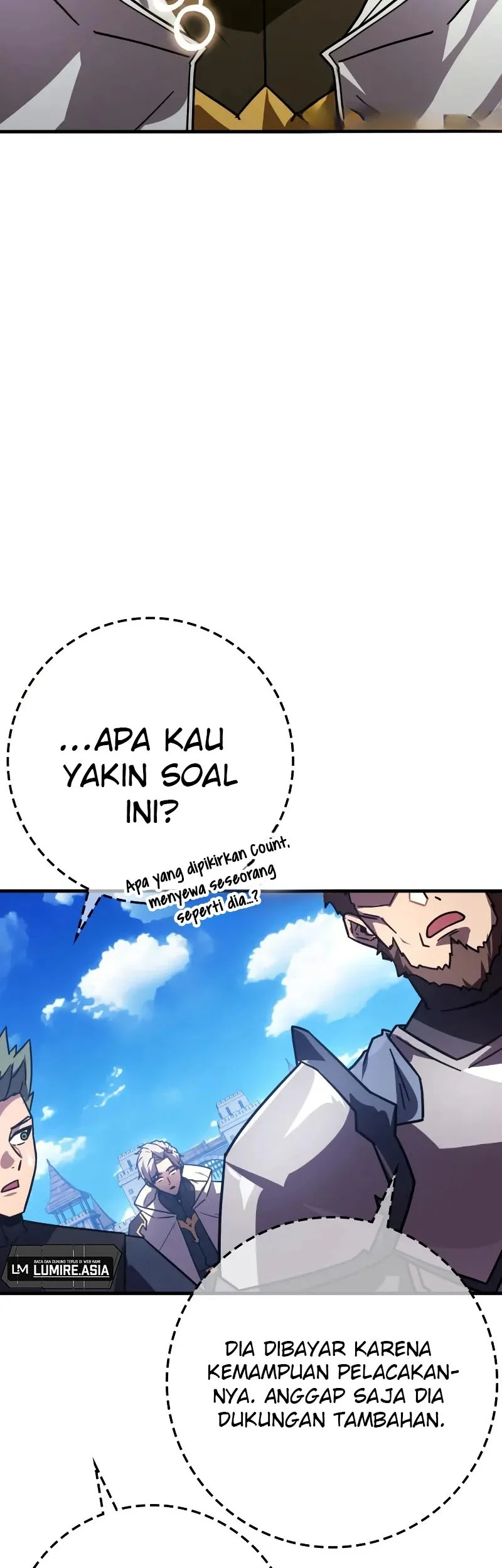 Limit-Breaking Genius Mage Bab 32 halaman 56