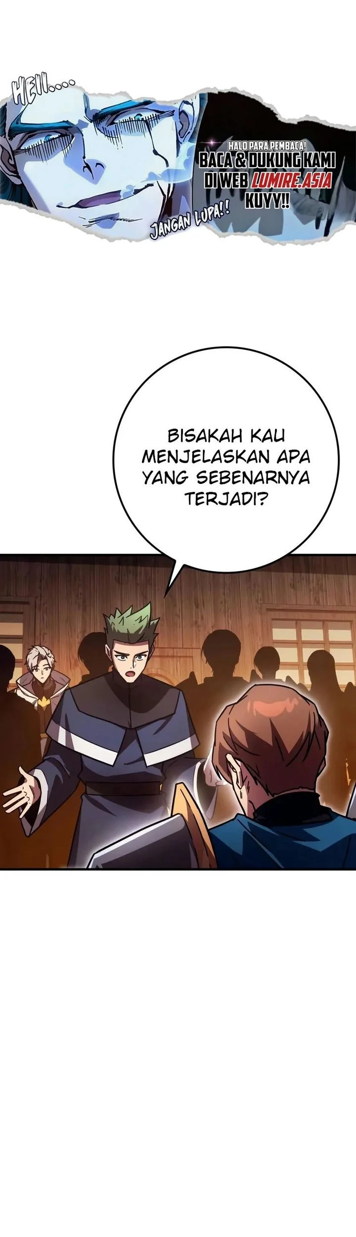 Limit-Breaking Genius Mage Bab 34 halaman 5