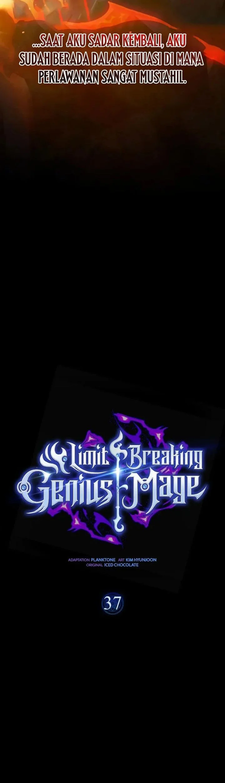 Limit-Breaking Genius Mage Bab 37 halaman 34