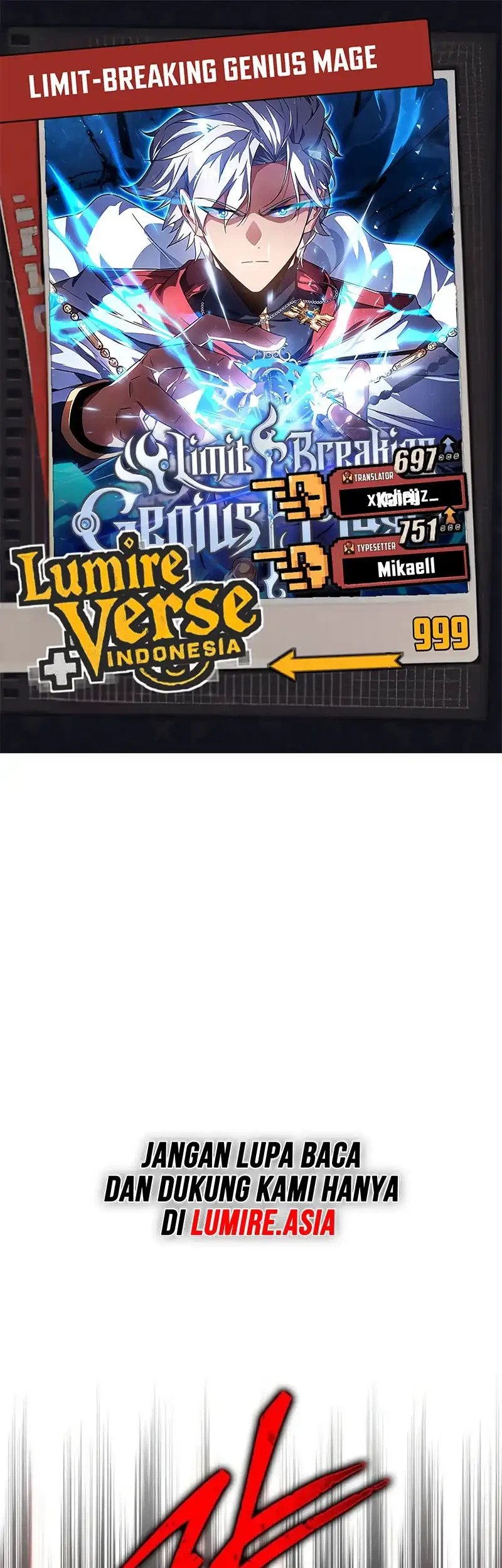 Limit-Breaking Genius Mage Bab 39 halaman 1