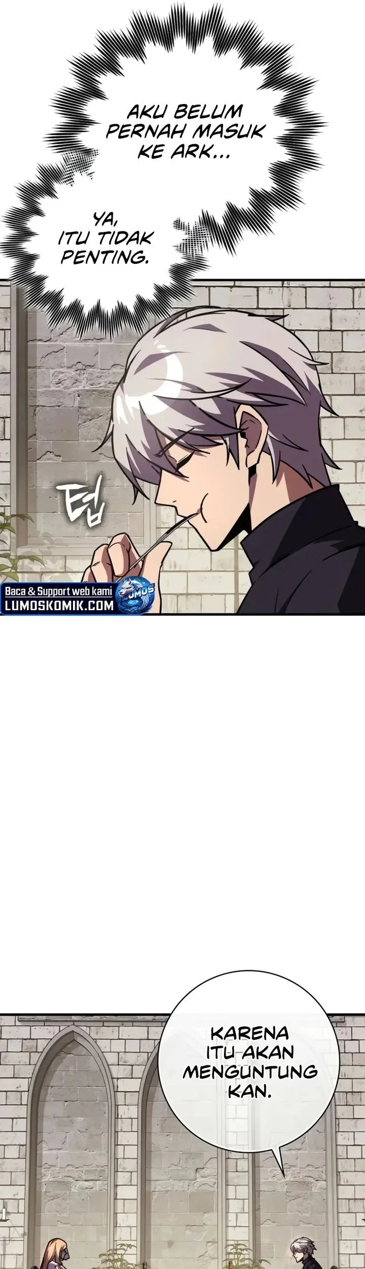 Limit-Breaking Genius Mage Bab 40 halaman 34