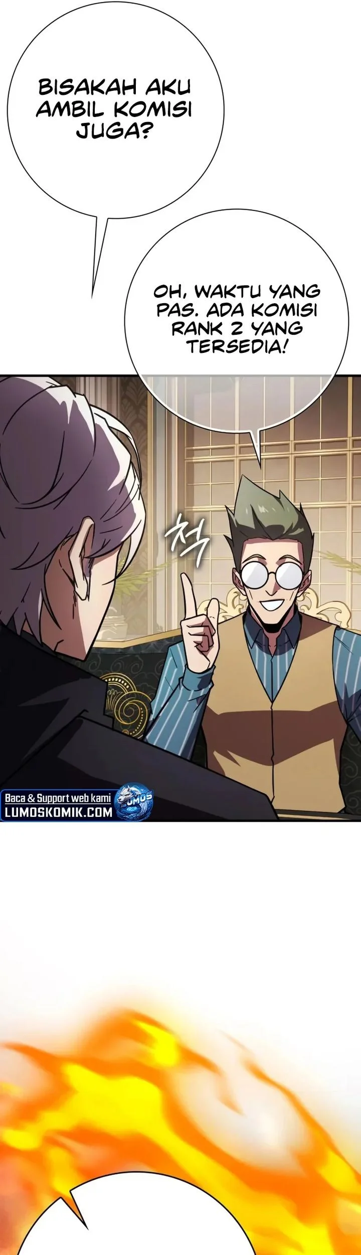 Limit-Breaking Genius Mage Bab 41 halaman 19