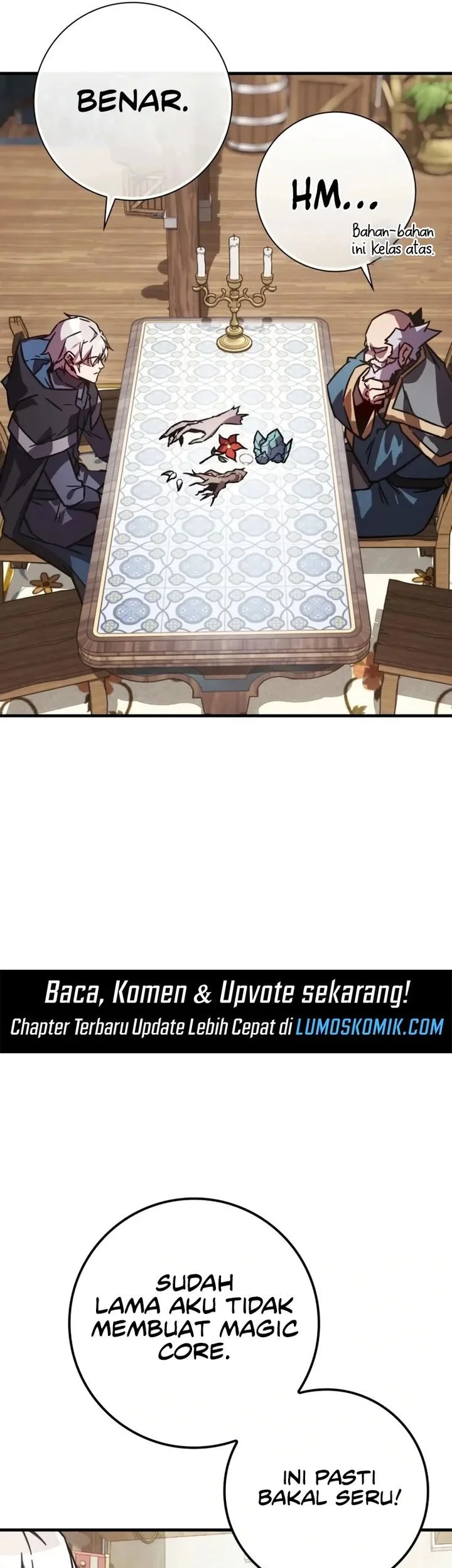 Limit-Breaking Genius Mage Bab 43 halaman 14