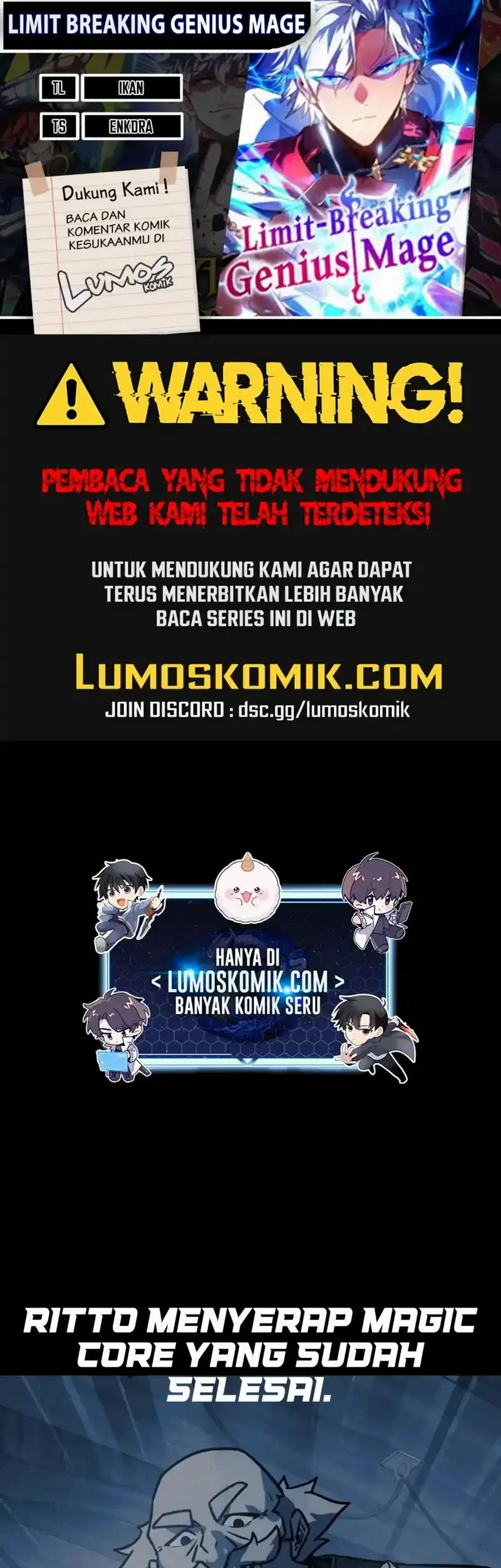 Limit-Breaking Genius Mage Bab 45 halaman 1