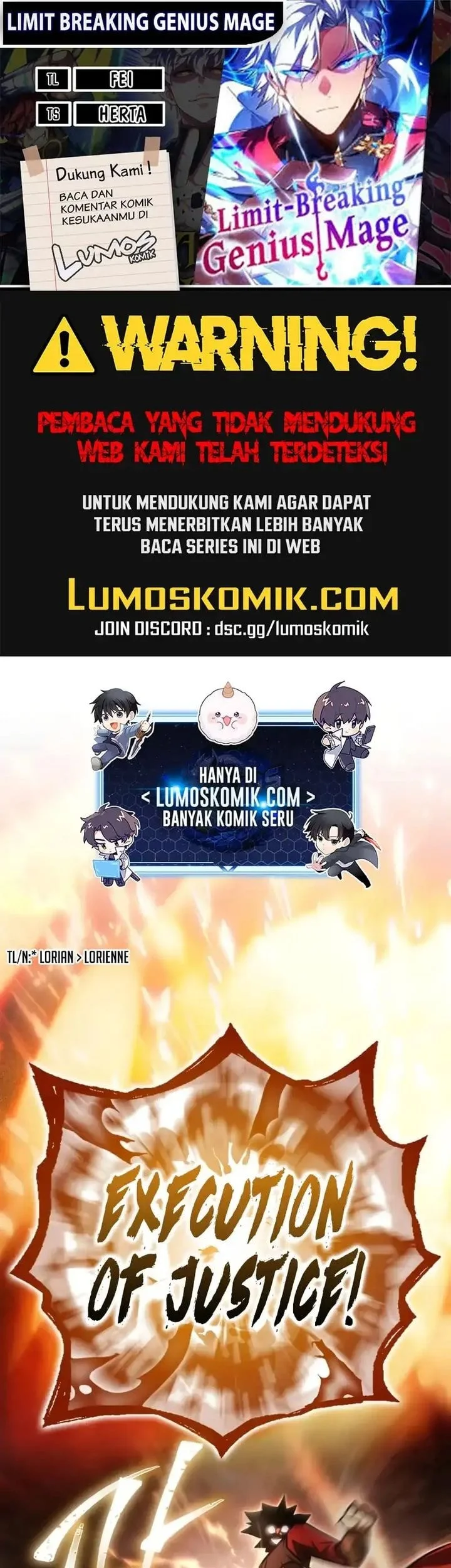 Limit-Breaking Genius Mage Bab 46 halaman 1