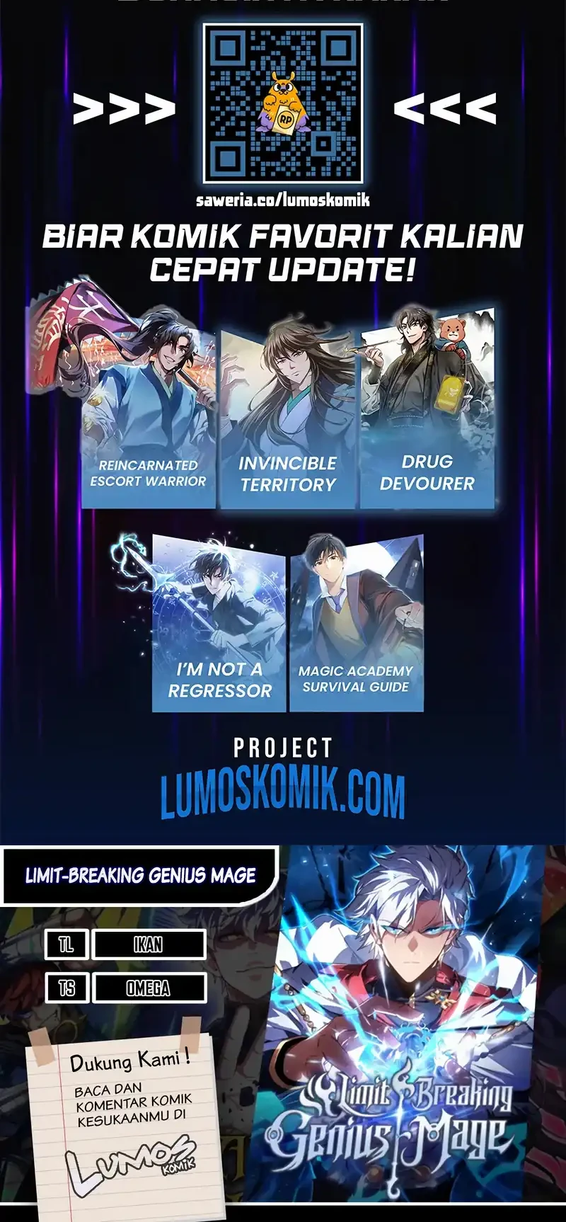 Limit-Breaking Genius Mage Bab 47 halaman 93