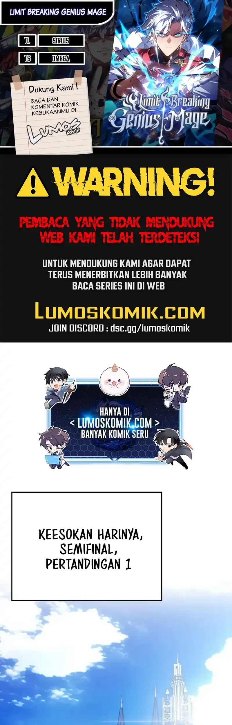 Limit-Breaking Genius Mage Bab 51 halaman 1
