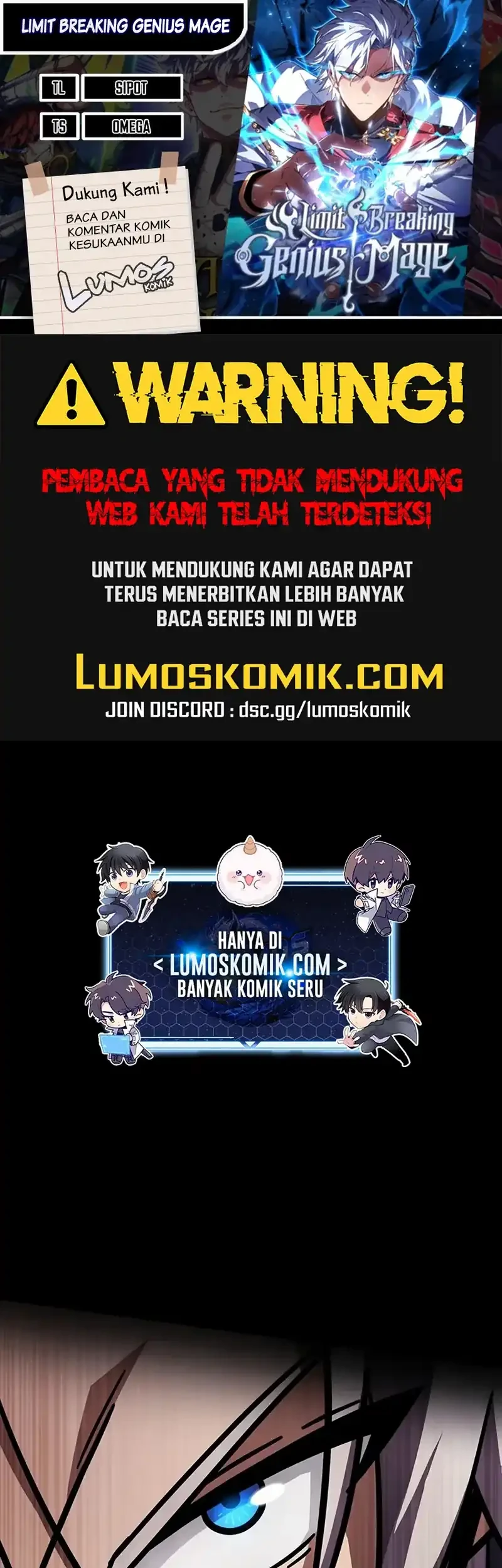 Limit-Breaking Genius Mage Bab 52 halaman 1