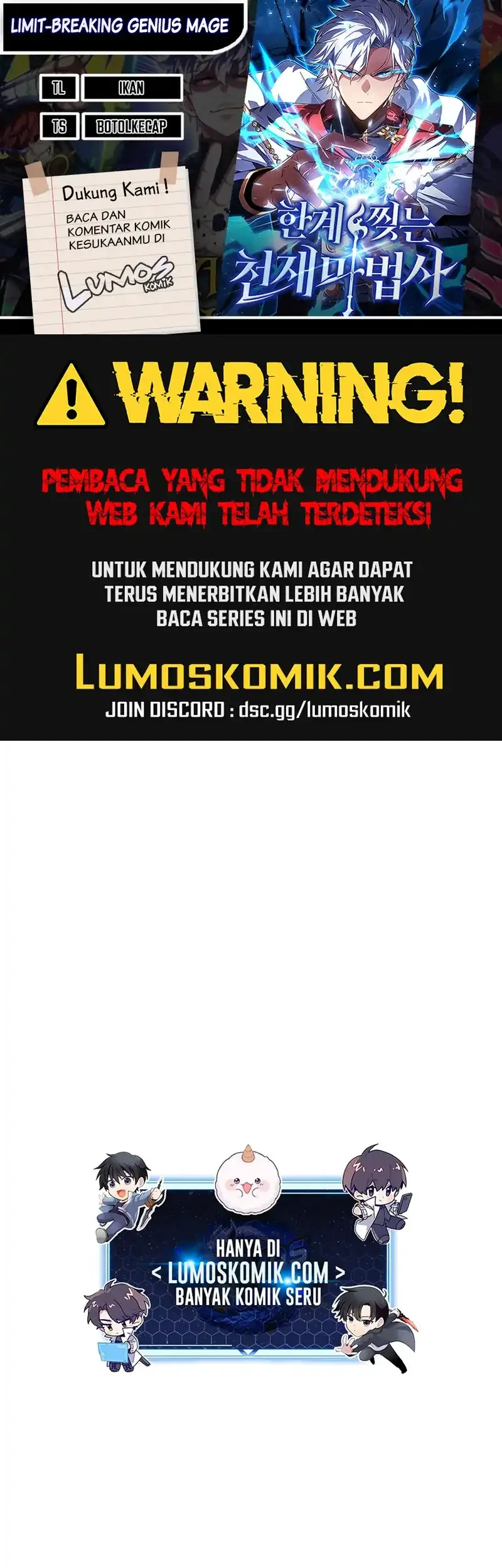 Limit-Breaking Genius Mage Bab 53 halaman 1