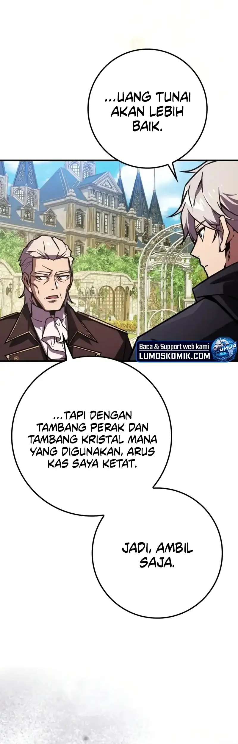Limit-Breaking Genius Mage Bab 53 halaman 8