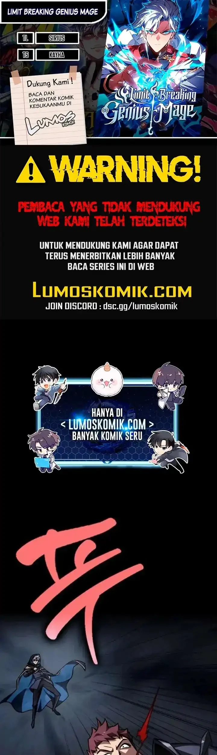 Limit-Breaking Genius Mage Bab 55 halaman 1