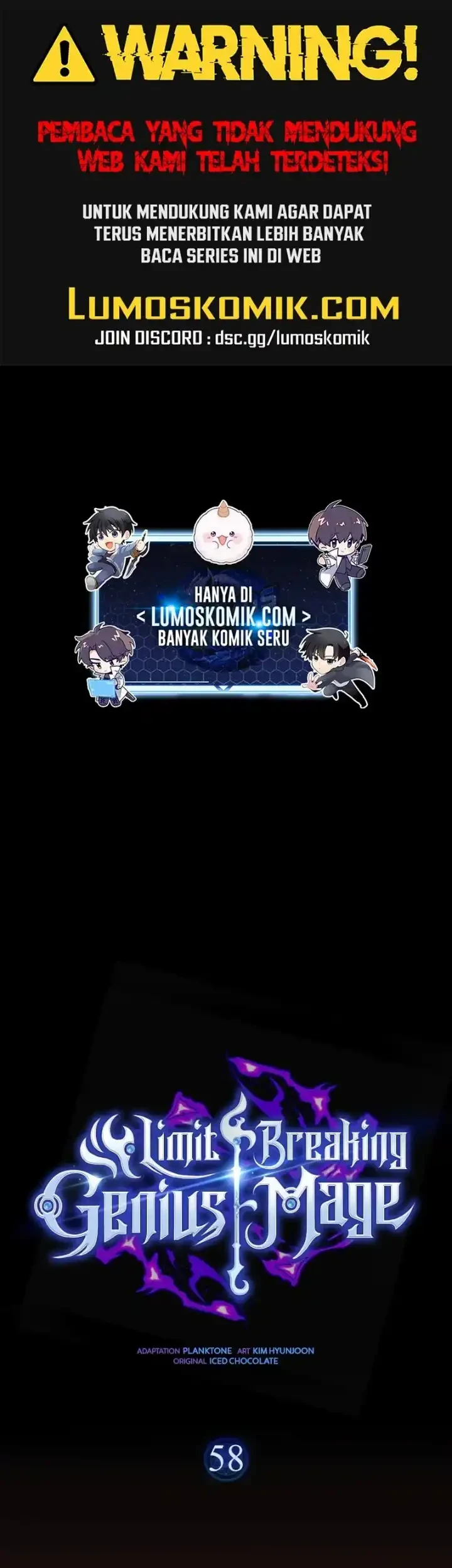 Limit-Breaking Genius Mage Bab 58 halaman 2