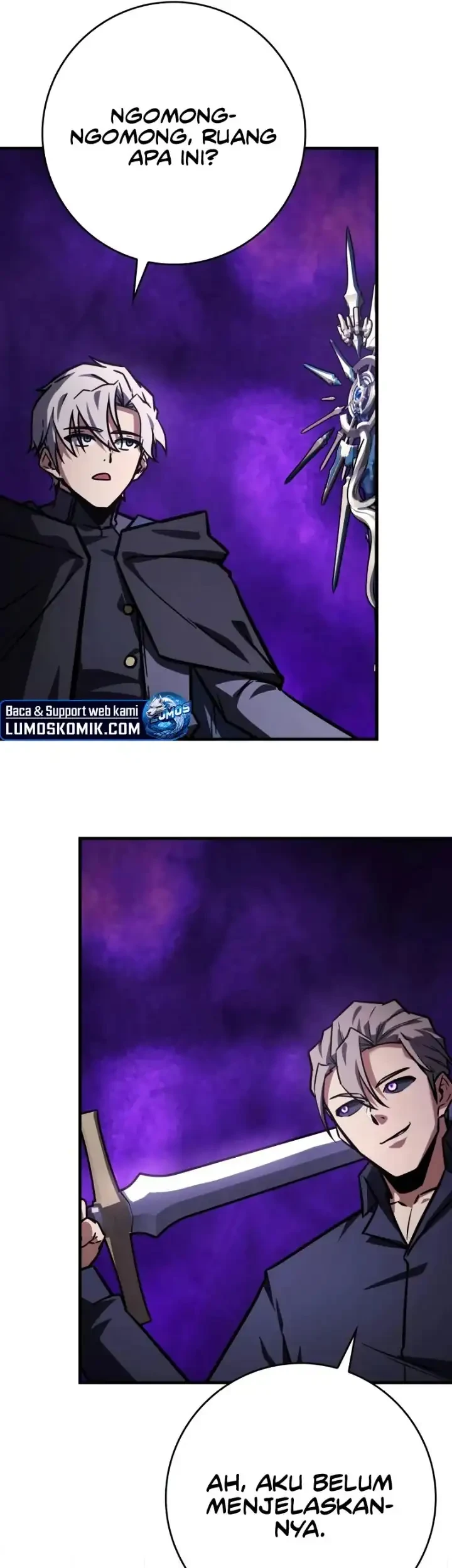 Limit-Breaking Genius Mage Bab 58 halaman 65