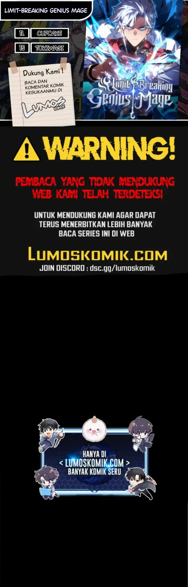 Limit-Breaking Genius Mage Bab 62 halaman 1