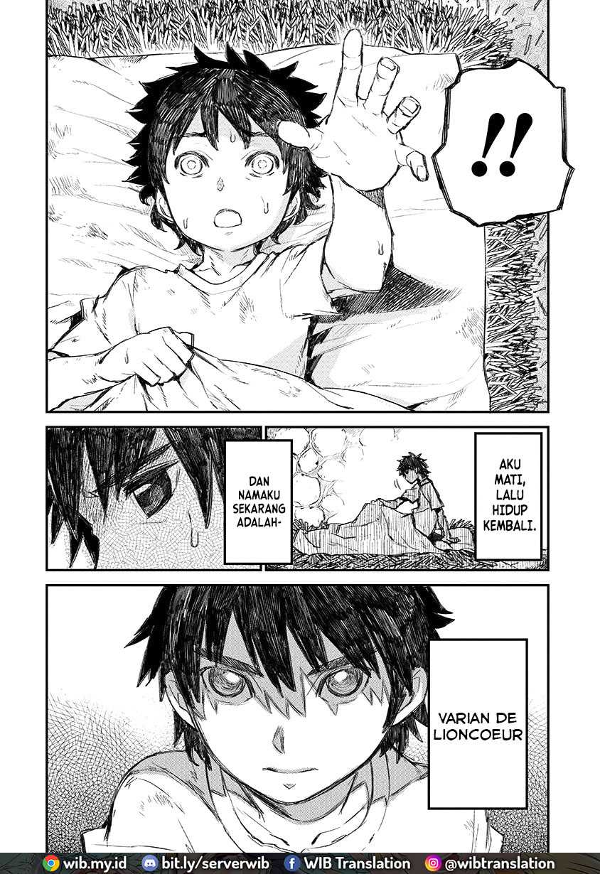 Lion Coeur Senki Bab 02 halaman 9