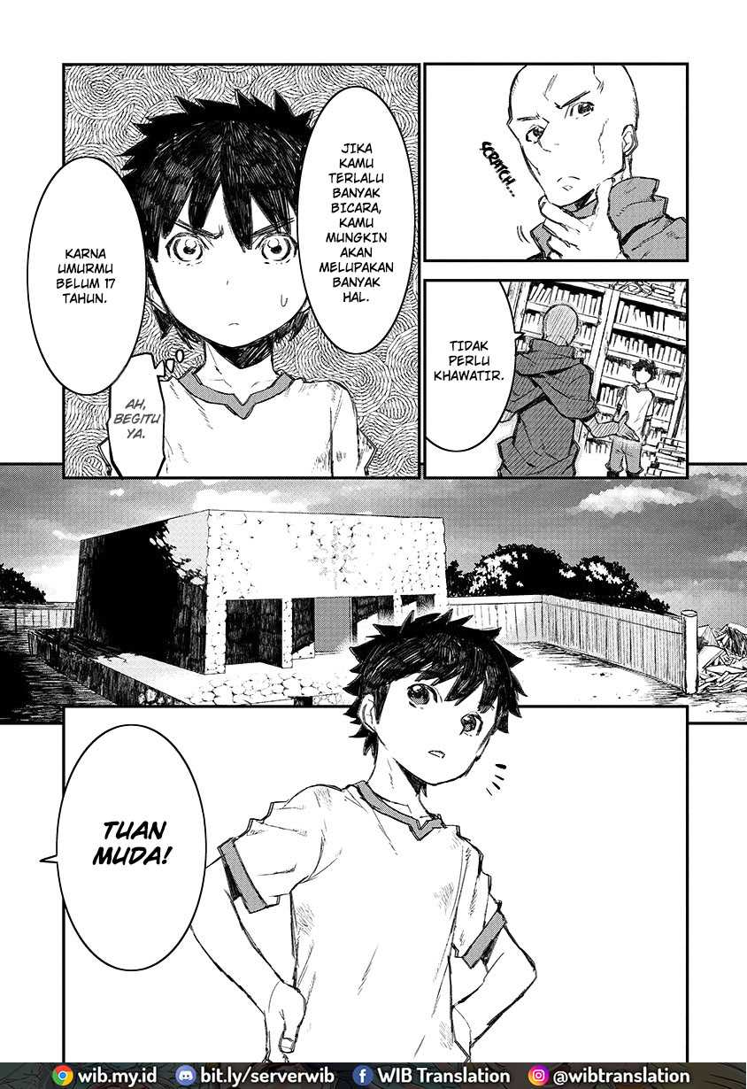Lion Coeur Senki Bab 02 halaman 14