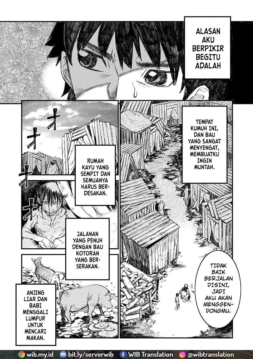 Lion Coeur Senki Bab 02 halaman 16