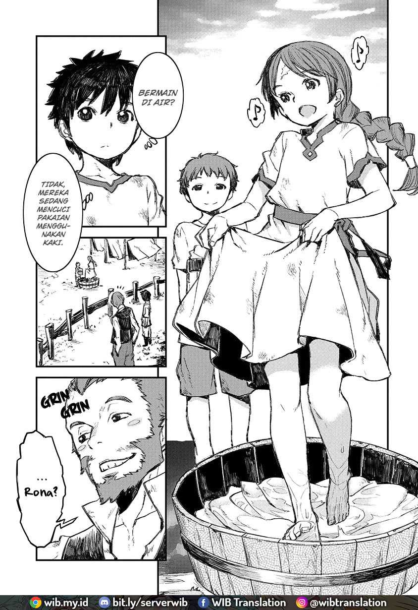 Lion Coeur Senki Bab 02 halaman 18