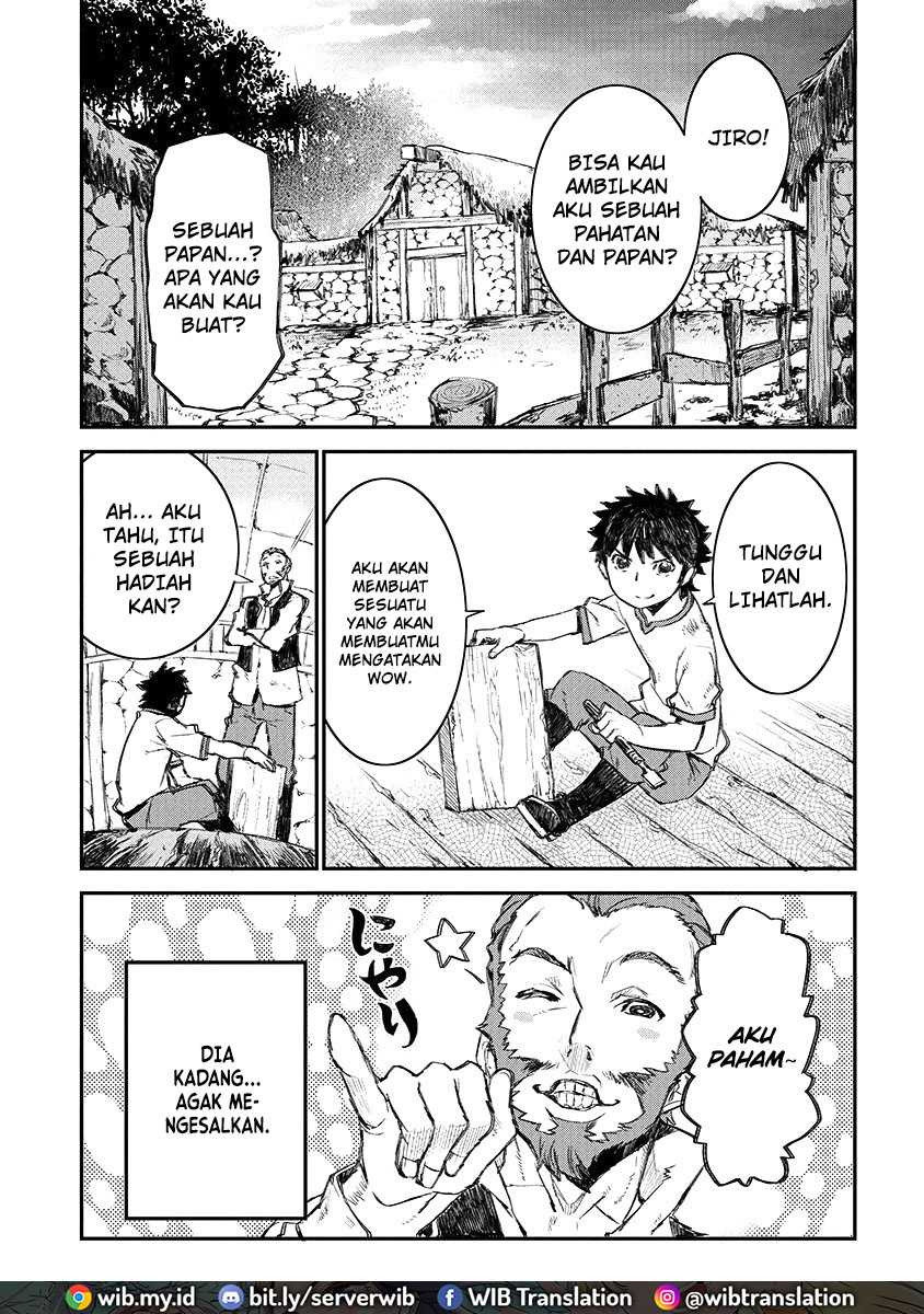 Lion Coeur Senki Bab 02 halaman 24