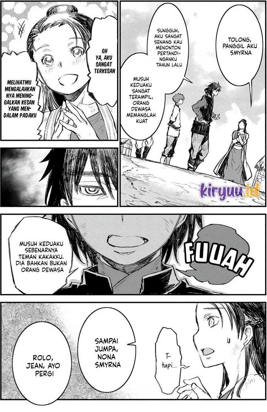 Lion Coeur Senki Bab 08 halaman 5