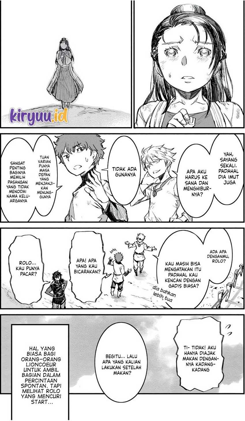 Lion Coeur Senki Bab 08 halaman 6