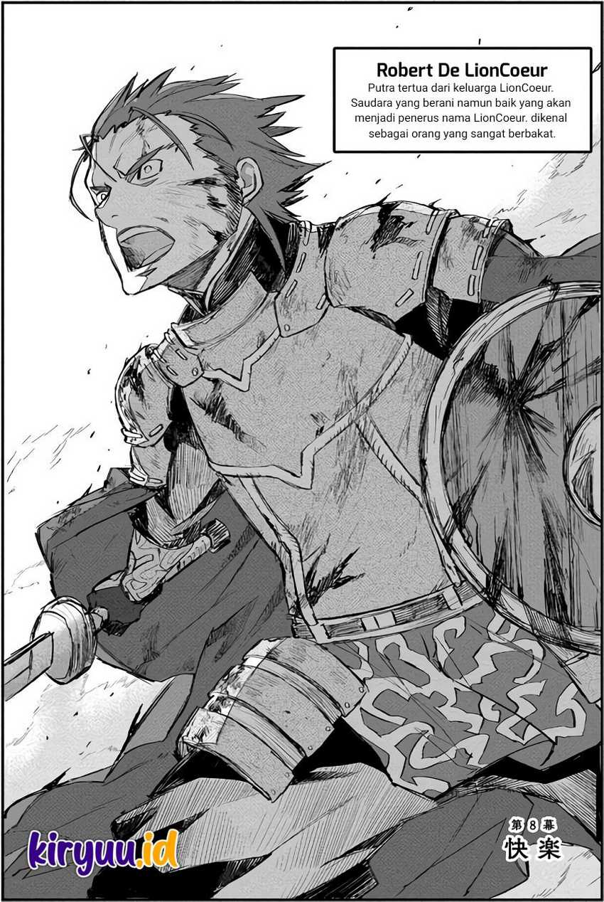 Lion Coeur Senki Bab 08 halaman 7