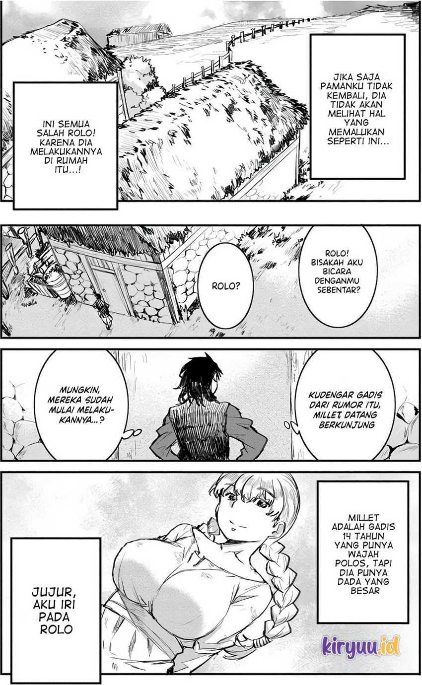Lion Coeur Senki Bab 08 halaman 18