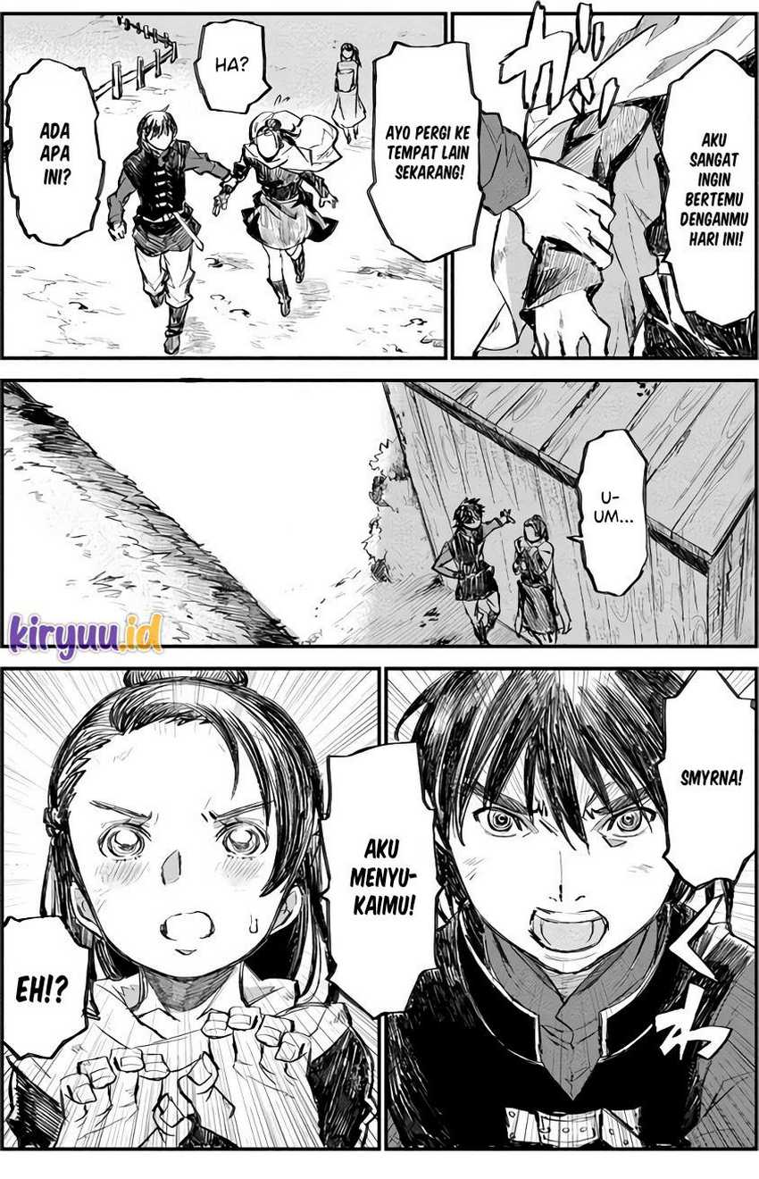 Lion Coeur Senki Bab 08 halaman 22