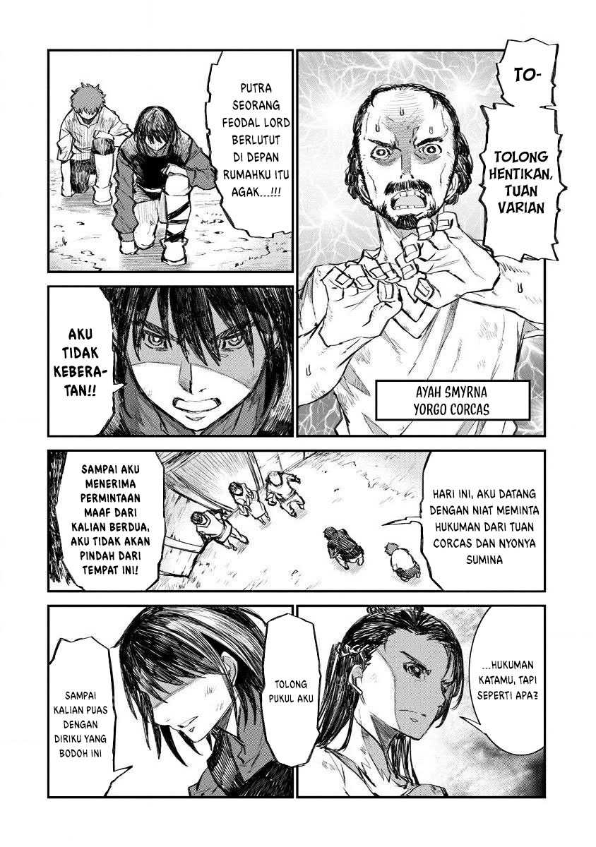 Lion Coeur Senki chapter 09 halaman 5