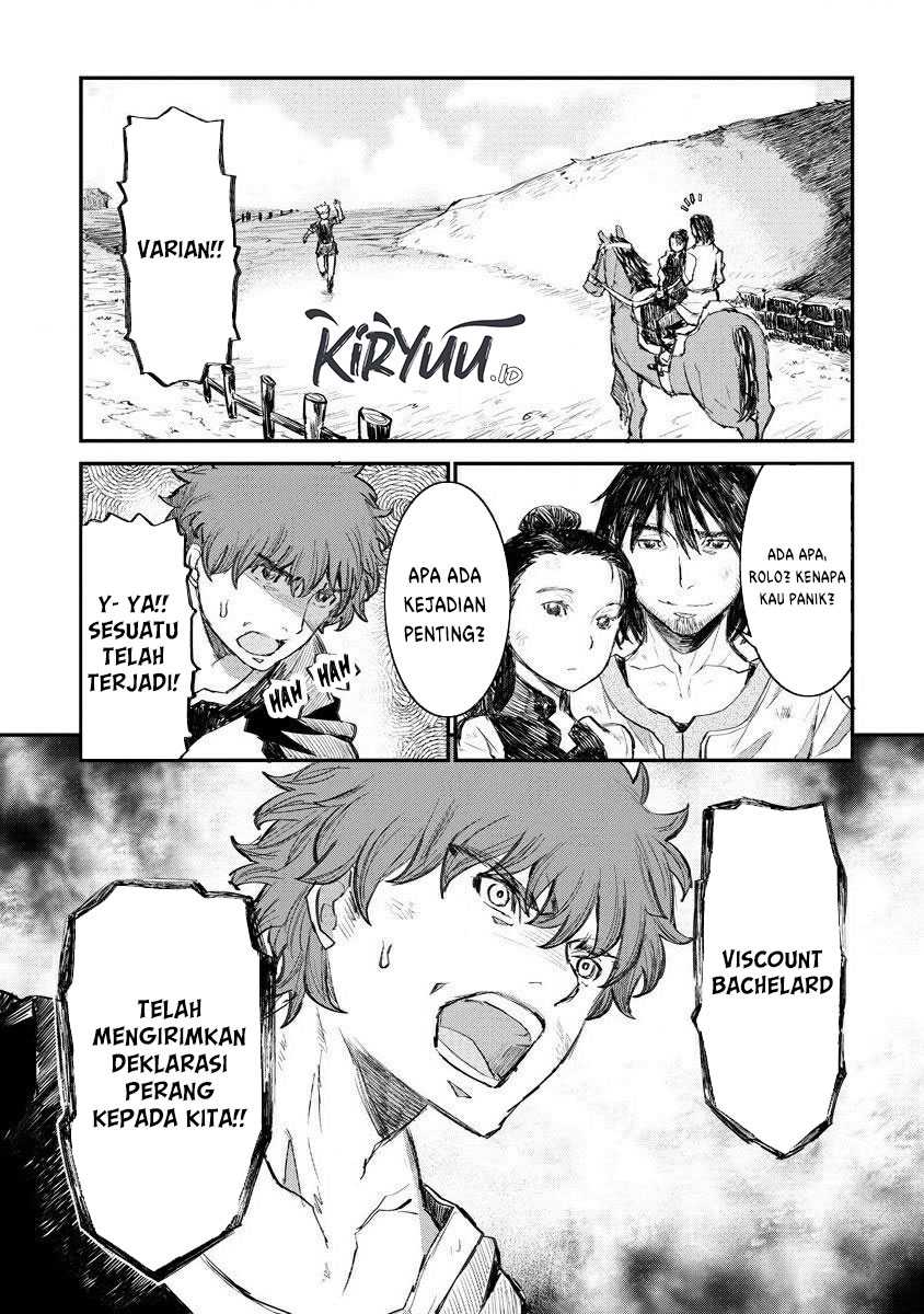 Lion Coeur Senki chapter 09 halaman 14
