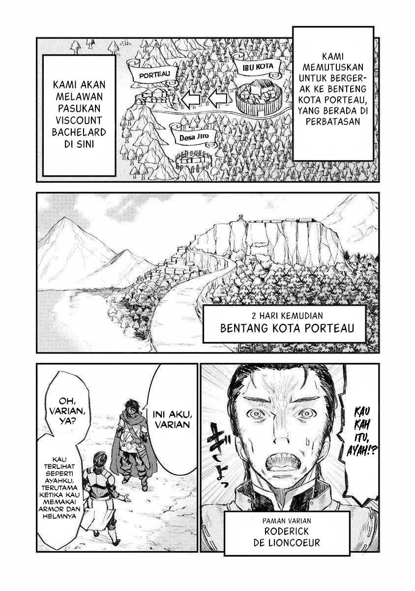Lion Coeur Senki chapter 10 halaman 5