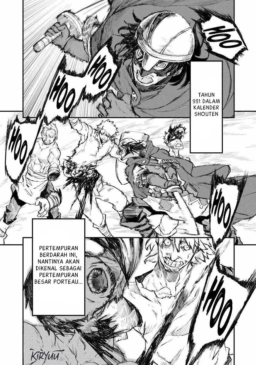 Lion Coeur Senki chapter 10 halaman 24