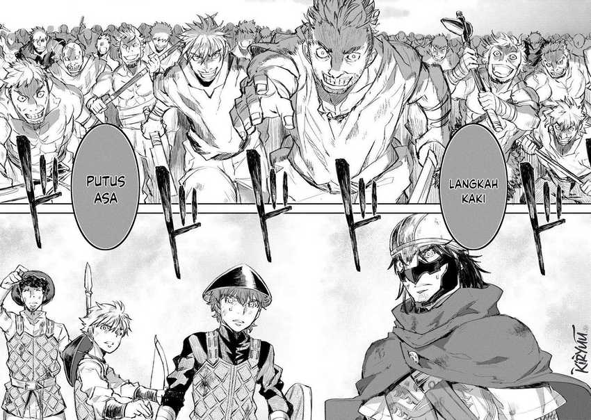 Lion Coeur Senki chapter 13 halaman 7