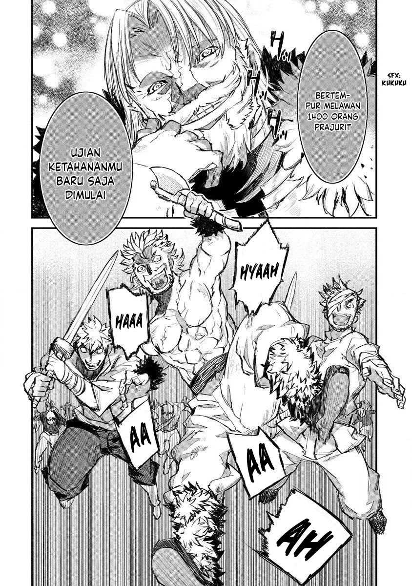 Lion Coeur Senki chapter 13 halaman 8