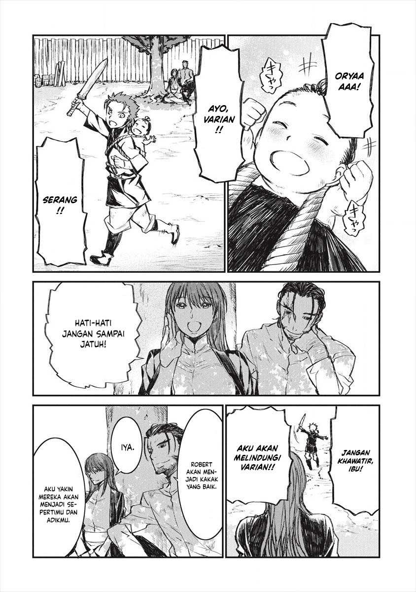 Lion Coeur Senki chapter 21 halaman 7