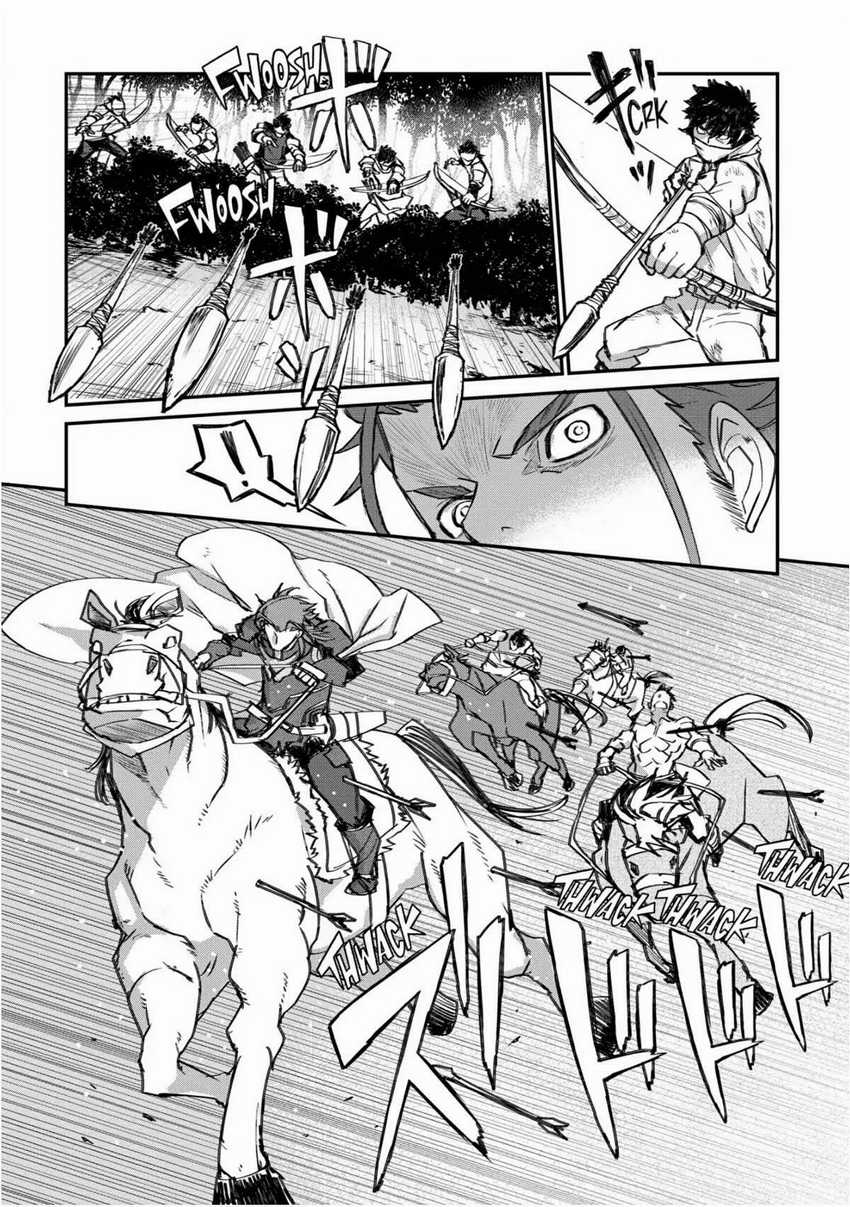Lion Coeur Senki chapter 29 halaman 9