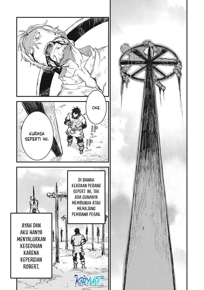 Lion Coeur Senki Bab 32 halaman 9