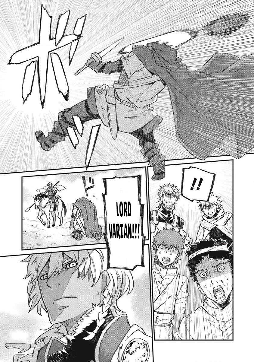 Lion Coeur Senki chapter 33 halaman 5