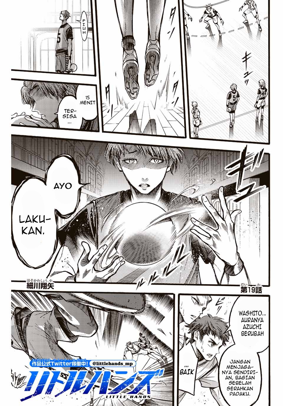 Little Hands chapter 19 halaman 2