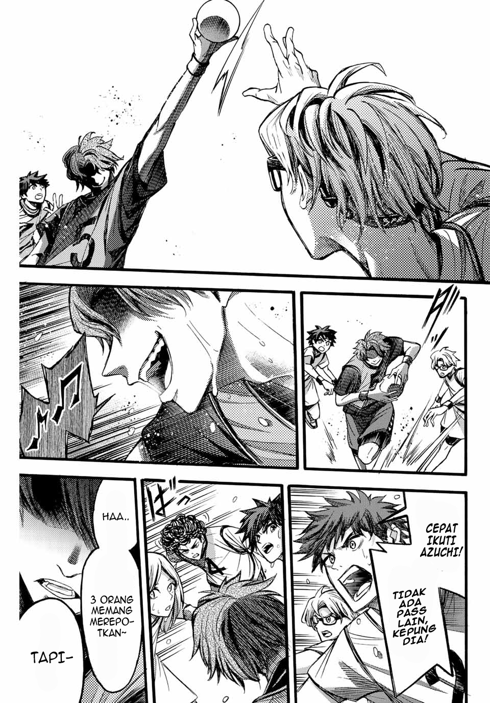 Little Hands chapter 19 halaman 8